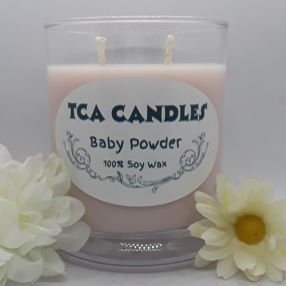 Baby Powder Scented Candle